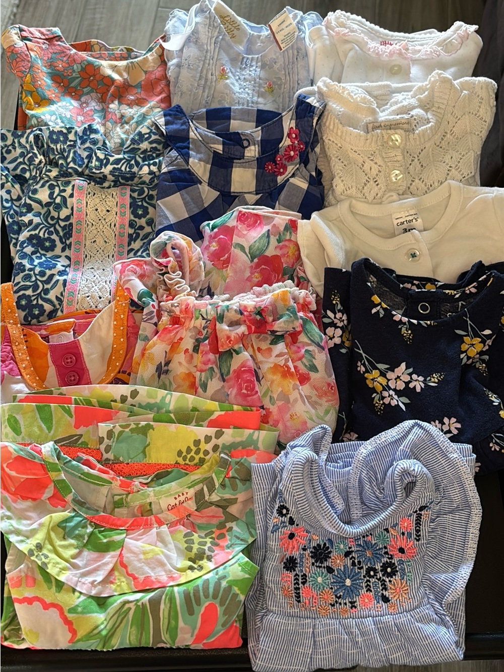 Baby Girl Clothing Bundle 3 & 3-6 Months